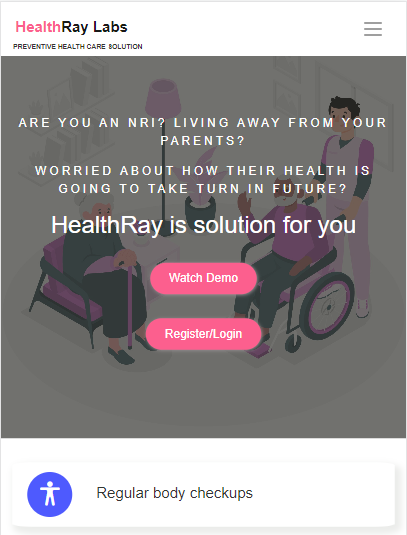 healthy ray